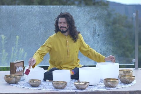 Serenity Evening Sound Bath für Tiefenentspannung