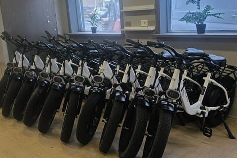 E-bike huren in Vestmannaeyjar