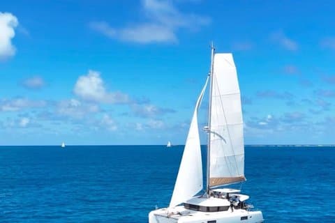 42 Aventura en catamarán privado Puerto Rico