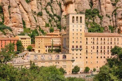 Visita privata al Monastero di Montserrat da Barcellona