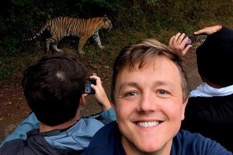 Ranthambore Tiger Safari in Jeep or Canter with Pickup