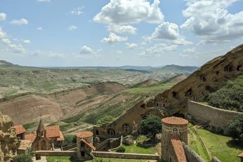 Tbilissi Monastère David Gareja et Collines colorées Courte randonnée