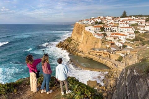 Cascais Sintra Cabo da Roca e Ericeira Atlantic Scenic Tour