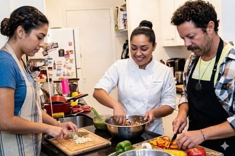 Valparaiso Coastal Cooking Class with Local Chile Food and Drinks