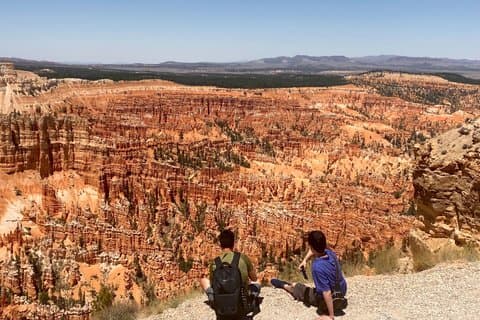 Visite privée de Zion et Bryce Canyon au départ de Las Vegas