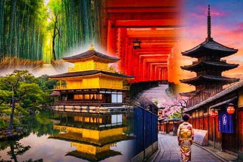 京都の見どころ：英語ドライバー付きカスタムプライベートツアー