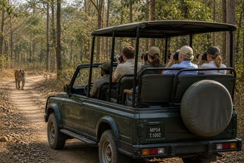 15-Daagse Indiase Wildlife en Cultuur Tour door World of Wild