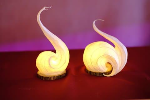 Osaka Washi Lamp Craft Workshop Private or Shared Experience