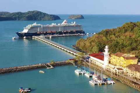 Langkawi Cruise Shore Excursion Cable Car og Sky Bridge inkluderet
