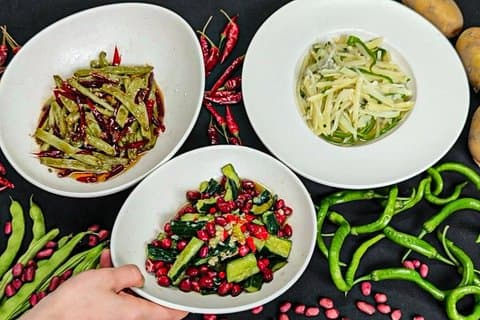 Chengdu Vegetarian Cooking Class at a Local Home
