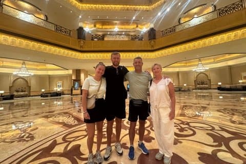 Abu Dhabi Halvdagstur Kultur, moské och höjdpunkter i staden