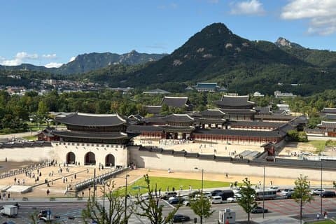 Privat rundvandring i Seoul Gyeongbokgung och Bukchon