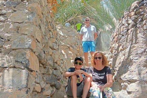 5 timmars Muscat City Tour Souqs moské och Fanja Valley