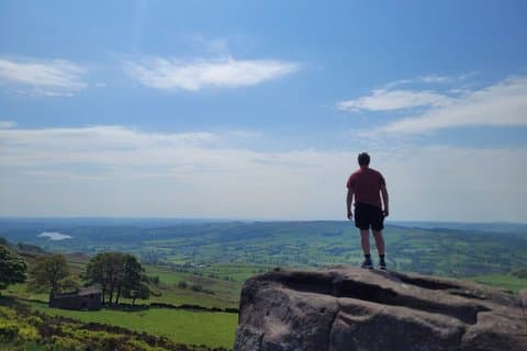 Manchester Peak District 3 - Aventura a pie en furgoneta eléctrica