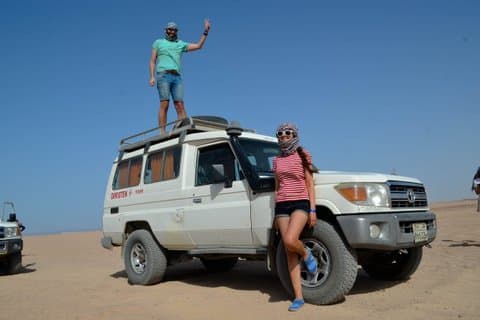 Hurghada - Stjernesøkende, Jeep Safari, Kamelride og Bedouin middag