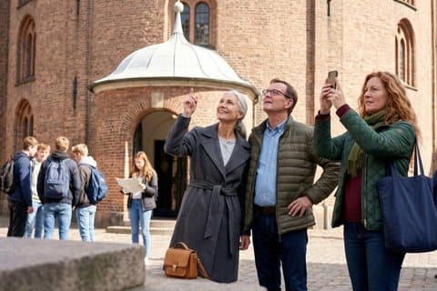 Privé culturele wandeltocht in Kopenhagen Kastelen & Kathedraal