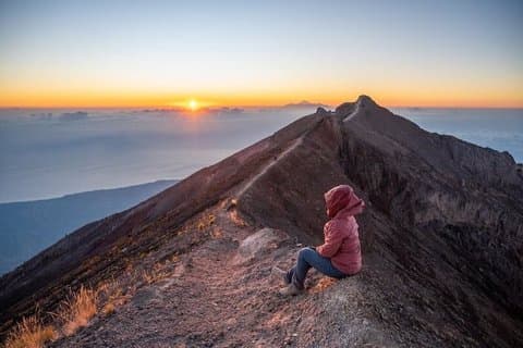 Mount Agung Sunrise Trekking e colazione con la migliore Guida Locale