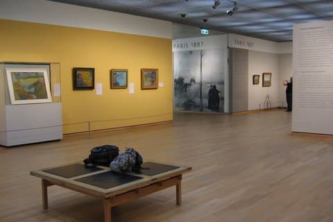 Eintrittskarte Van Gogh Museum