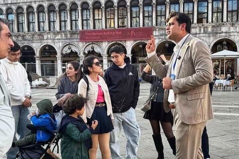 Berättelsen om Venedig: Privat skräddarsydd rundvandring och upphämtning