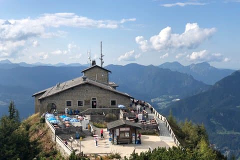 Privat Eagles Nest-tur fra Salzburg med tur, der slutter i München