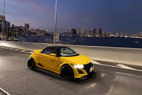 Tokyo Night Expressway Tour ONE cliente por exclusivo mini JDM
