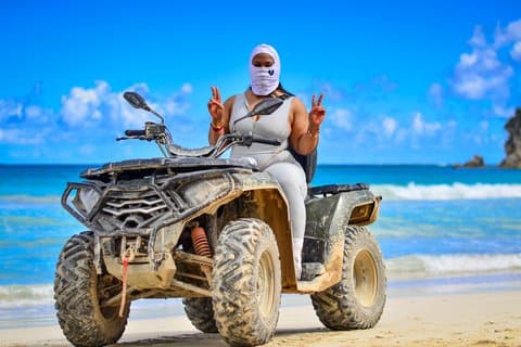 Quad 4x4 sulla spiaggia e nei cenote di Macao