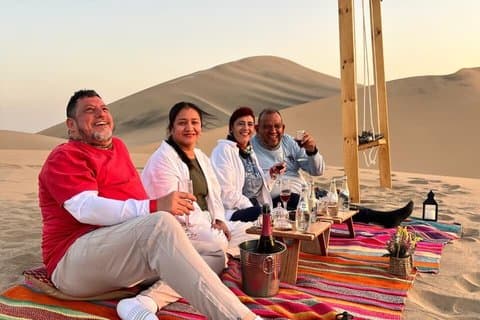 Premium Huacachina Toast and Adventure Tour
