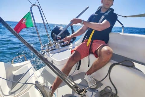 Esperienza pratica di navigazione sul fiume Douro e sulla costa atlantica