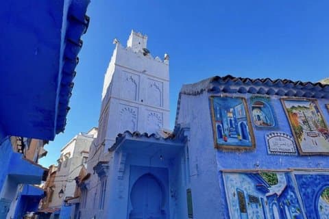 Guided Chefchaouen Walking Tour and Sunset Hike