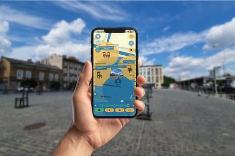 Cracóvia Jewish Metamorphosis Tour GPS App Excursão a pé Jogo móvel