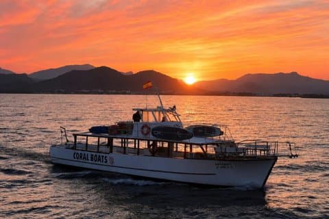 Zonsondergang Cruise in Alcudia met Tapas & Zwemmen