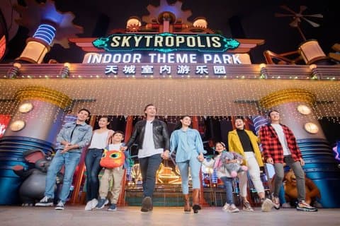 Genting Skytropolis Indoor Theme Park Ticket