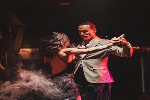 Montevideo Tango Show at historic Baar Fun Fun since 1895