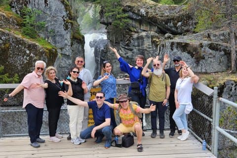 Squamish Waterfalls Tour: 4 Amazing watrefalls up to Pemberton...
