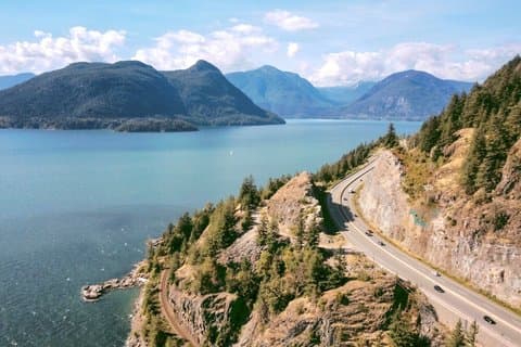 Privat SUV Transfer fra Vancouver til Whistler