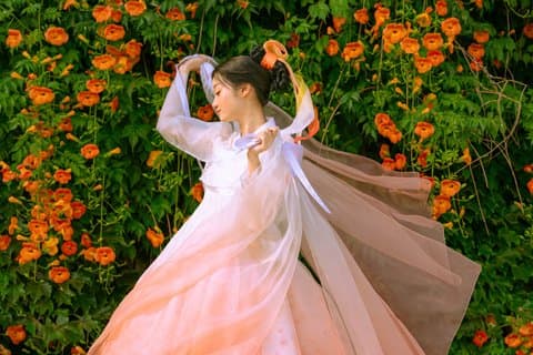 Seoul Premium Hanbok udlejning på Arihanbok