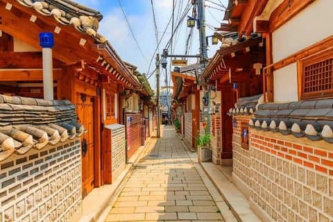 Privat Seoul Walking Tour Ikseon dong Jogyesa och Gwangjang Mkt