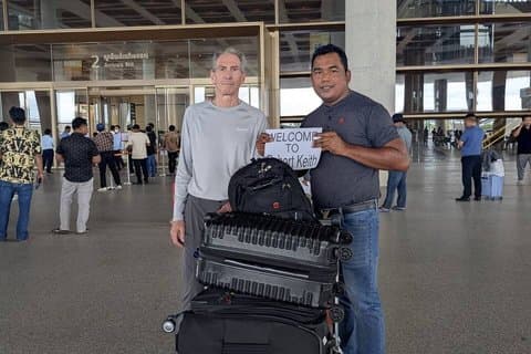 Phnom Penh-Siem Reap med privat sjåfør