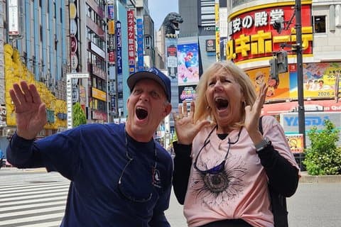 Tokyo Sightseeing City Tour met privéauto met Engelse chauffeur
