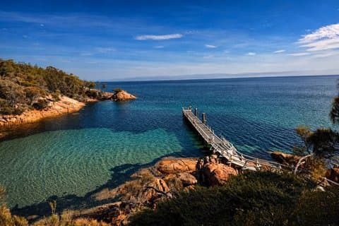 Wineglass Bay og Freycinet National Park Dagstur i Hobart