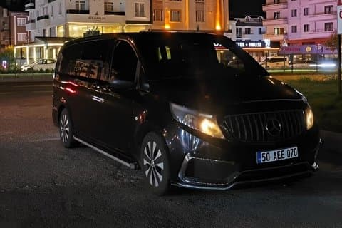 Trasferimento privato VIP dall'aeroporto di Kayseri (ASR) alla Cappadocia