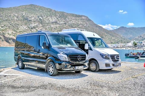 Privat transfer från Naxos hamn eller flygplats till Naxos Hotel