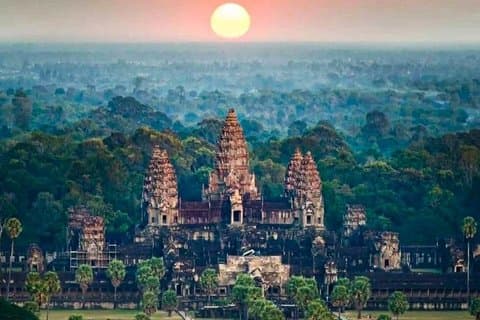 Siem Reap Kambodja 4 dagar 3 nätter