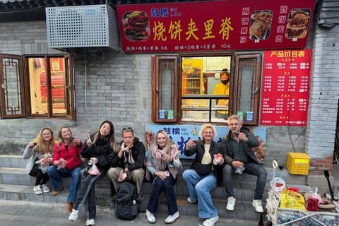 Street Food en wijn koppelen in Beijing Hutongs