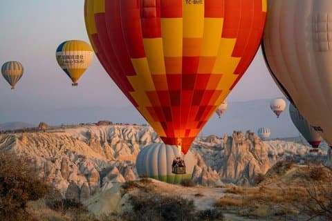 3 dagen 2 nachten Cappadocia Tour-pakket met 4-sterrenhotels