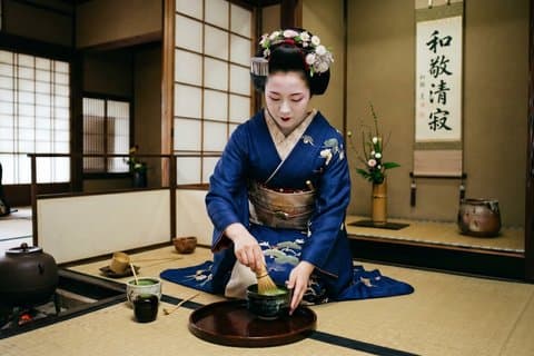 Exclusive Tea Ceremony with Geisha in Tokyo