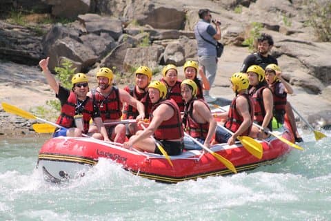 Side Rafting Jeep Quad Safari and Zipline Adventure