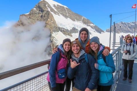Jungfraujoch Top of Europe - Excursão de um dia guiada com o Eiger Express