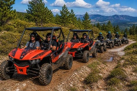 Buggy or Quadbike Adventure in Grabouw Capetown