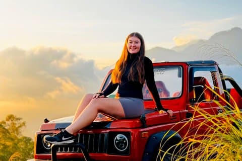 Mount Batur Sunrise met 4WD Jeep en optionele activiteiten